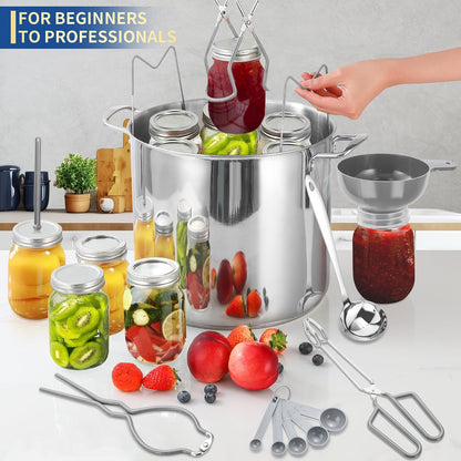 Canning Supplies Starter Kit,Canning Kit Set for Beginners