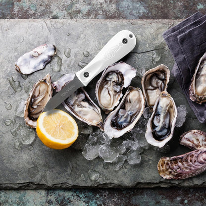 Toadfish Oyster Shucking Knife, Professional Stainless Steel Shucker Tool
