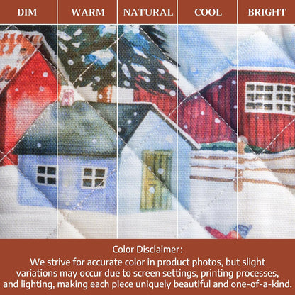 Maison d' Hermine Pot Holders 100% Cotton Potholders (8" x 8") - Colors A