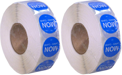 DayMark Safety Systems-IT1143926 Day of the Week 3/4" Circle Permanent Label, SAT (Roll of 1,000)