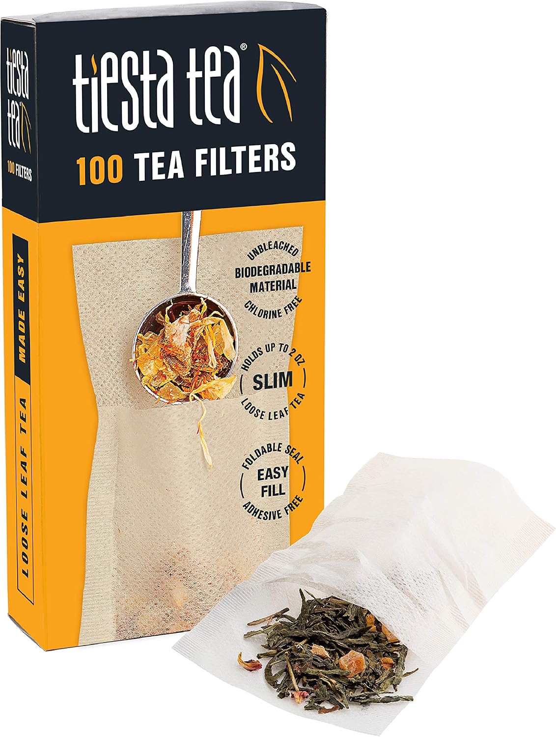 Tiesta Tea Loose Leaf Filters for Brewing