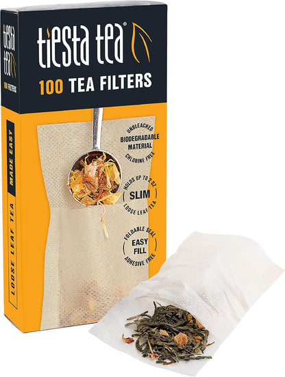 Tiesta Tea Loose Leaf Filters for Brewing