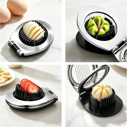 Egg Slicer for Hard Boiled Eggs,Dishwasher Safe