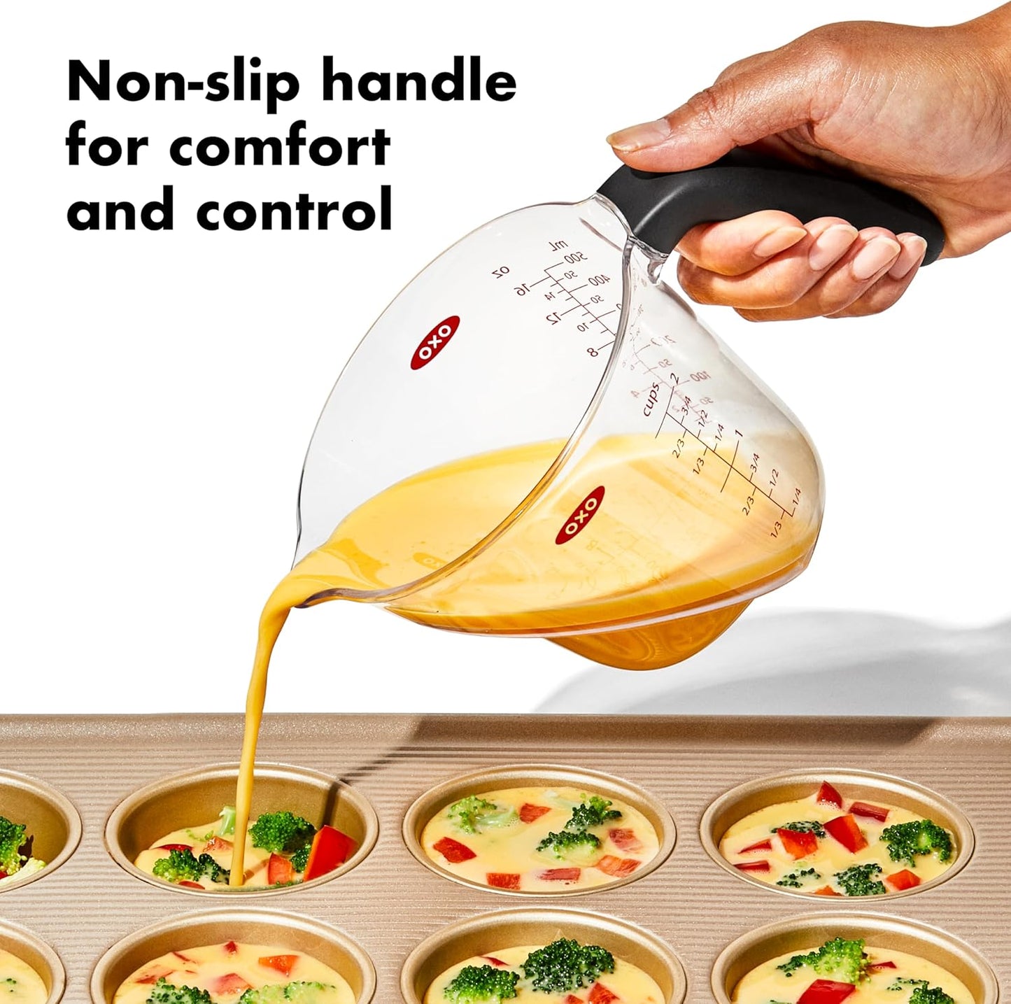 OXO Good Grips 2 Cup Angled Measuring Cup