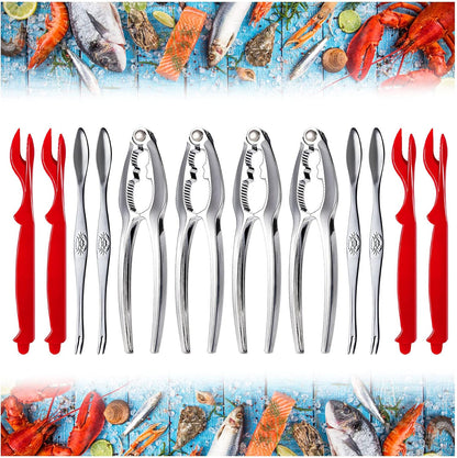 Crab Leg Crackers, Crab Crackers and Tools Set