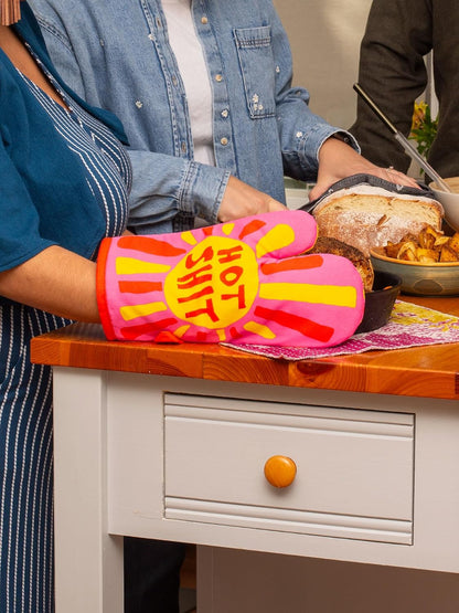 Blue Q Oven Mitts - Cute Kitchen Accessories & Kitchen Gifts - from Scratch