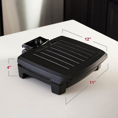 George Foreman Fully Submersible 4-Serving Grill