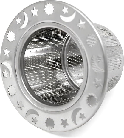 Norpro Decortive Laser Etched Tea Infuser Small
