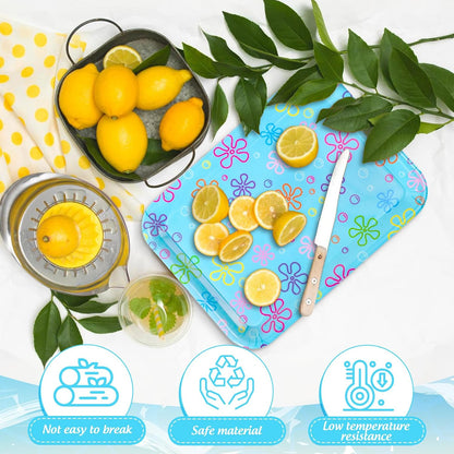 JarThenaAMCS 3Pcs Graduation Serving Trays 13 x 10 Inch Bachelor' s Hat Diploma Glitter Reusable Melamine Platter Congrats 2026 Grad Serving Dishes for Graduate Party Sharing Snacks Fruit Dessert