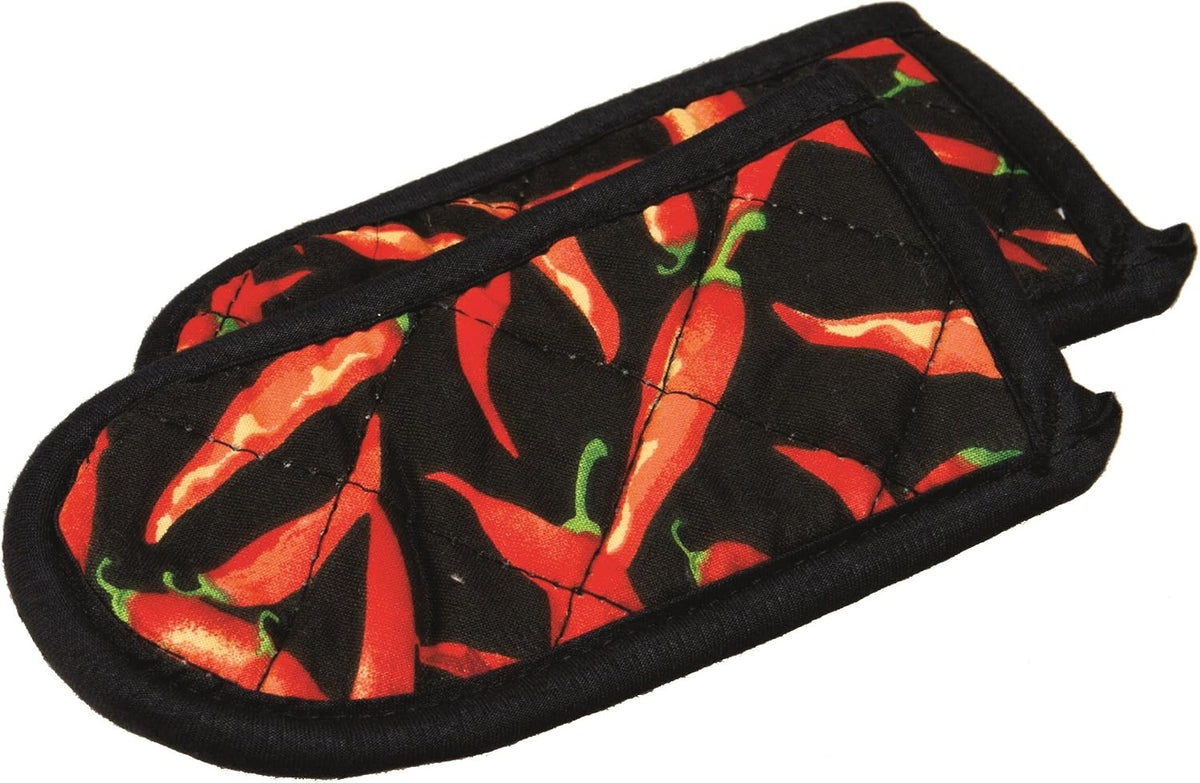 Lodge Fabric Hot Handle Holder, Pack of 2, Red Pepper