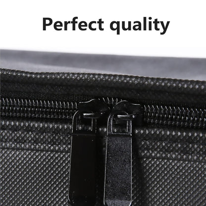 musbus 2-Pack, XL-Large Insulated Grocery Shopping Bags, Black, Reusable Bag,Thermal Zipper,Collapsible,Tote,Cooler,Food Transport hot and Cold,Camping