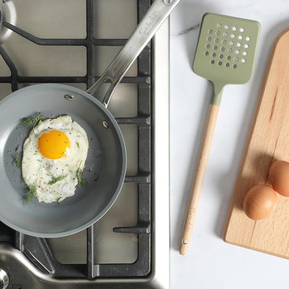 Sur La Table Kitchen Essential Mealcraft Silicone Spatula - Juniper Green