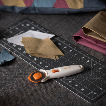 Fiskars 45mm Loop Rotary Cutter for Fabric, Arts, Crafts, Sewing