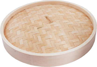 6" Bamboo Steamer Set Sunrise Kitchen Supply