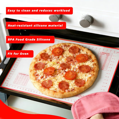Bread Sling Set, Silicone Bread Sling with Pastry Mat, 3PCS