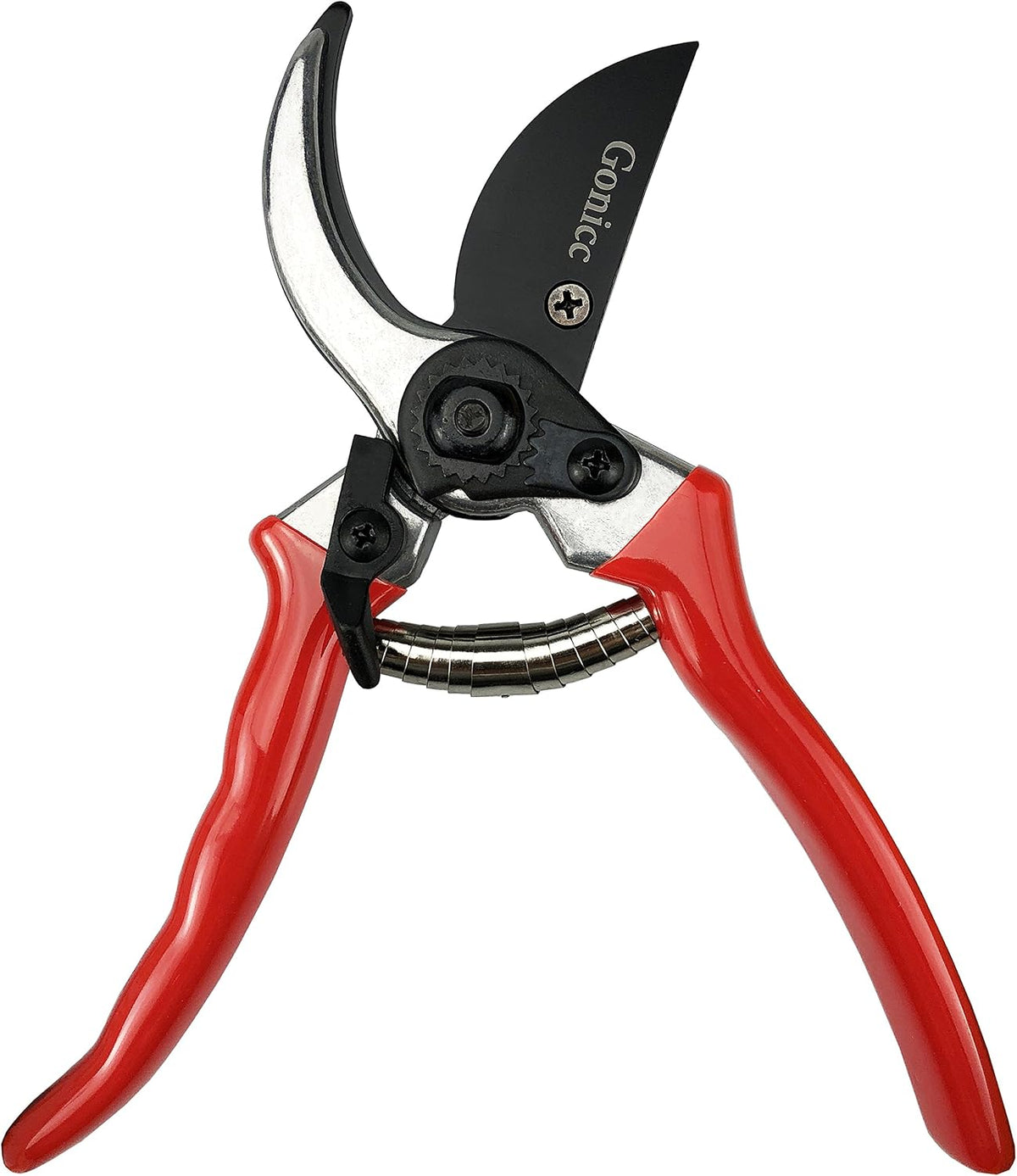 gonicc 8" Professional Premium Bypass Titanium Pruning Shears(GPPS-1003)