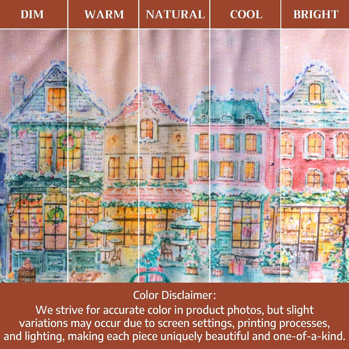 Maison d' Hermine Pot Holders 100% Cotton Potholders (8" x 8") - Colors A