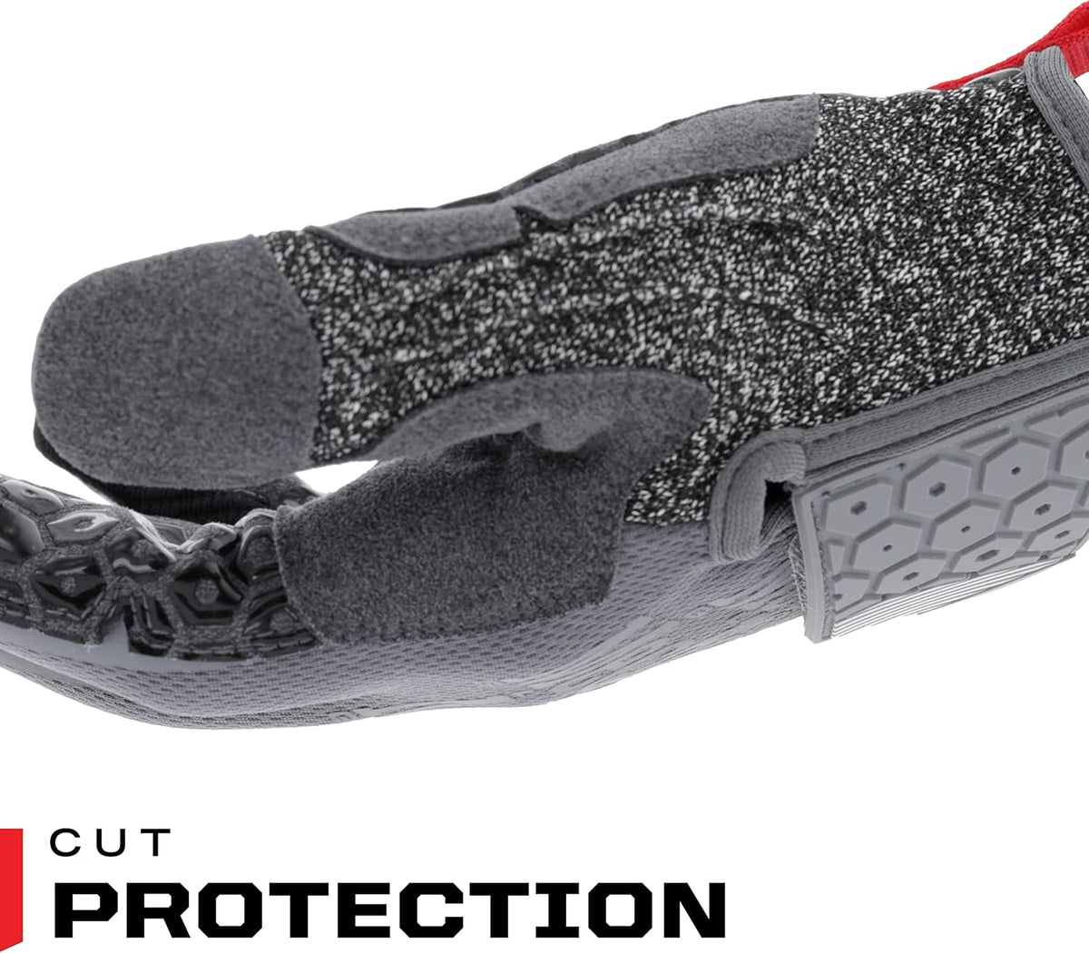 Mechanix Wear: Box Cutter Work Gloves - Cut Resistant Thumb Protects Against Common Injuries