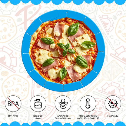 Adjustable Silicone Pie Crust Shield, Reusable for Baking