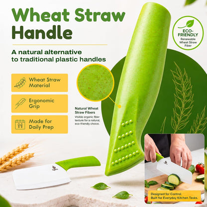Ceramic Knife Set, 2 Piece, 6 and 4 Inch Sharp Kitchen Blades