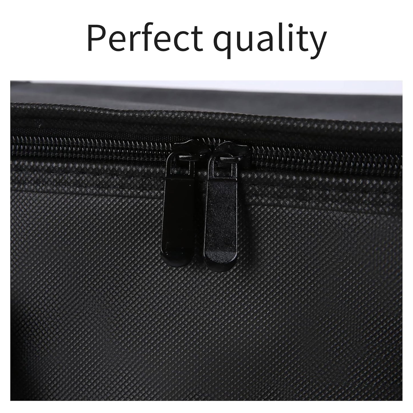 musbus 2-Pack, XL-Large Insulated Grocery Shopping Bags, Black, Reusable Bag,Thermal Zipper,Collapsible,Tote,Cooler,Food Transport hot and Cold,Camping