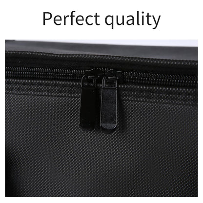 musbus 2-Pack, XL-Large Insulated Grocery Shopping Bags, Black, Reusable Bag,Thermal Zipper,Collapsible,Tote,Cooler,Food Transport hot and Cold,Camping