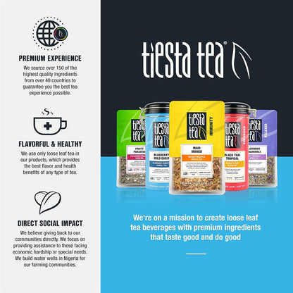 Tiesta Tea Loose Leaf Filters for Brewing