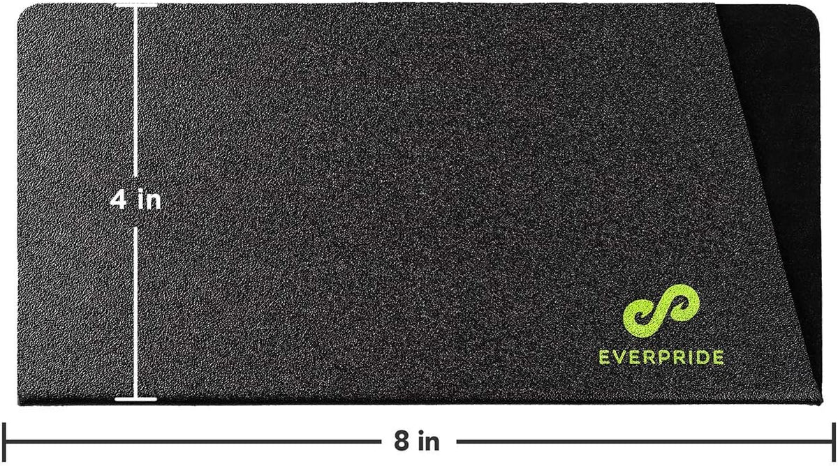 EVERPRIDE Butcher Chef Knife Edge Guard - Wide Knives Blade Edge Protectors - Meat Cleaver Knife Sheath - BPA-Free Chef Knife Cover Fits Blades Up To 8” x 4” – Knives Not Included