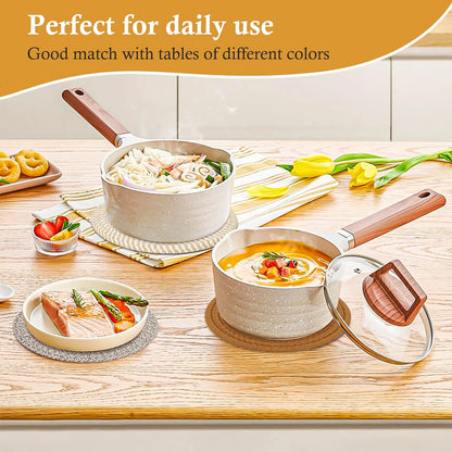 Billbotk 8'' Trivets Hot Dishes, Hot pots and Pans, 6 Heat Resistant Hot Pads, Pot Holders Kitchen, Hot Plate Mats Kitchen Countertops, Table, Home Essentials New Home and Farmhouse Decor
