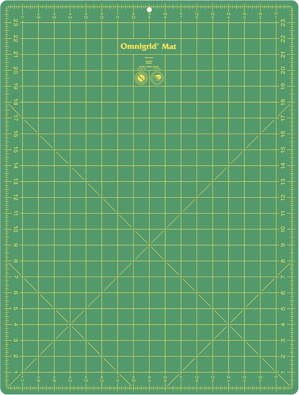 Omnigrid Self-Healing Cutting Mat, 24'' x 36'' Inch