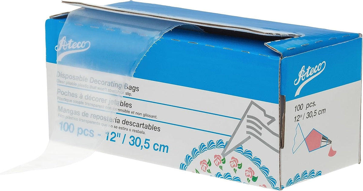Ateco Disposable Decorating Bags, 18-Inch
