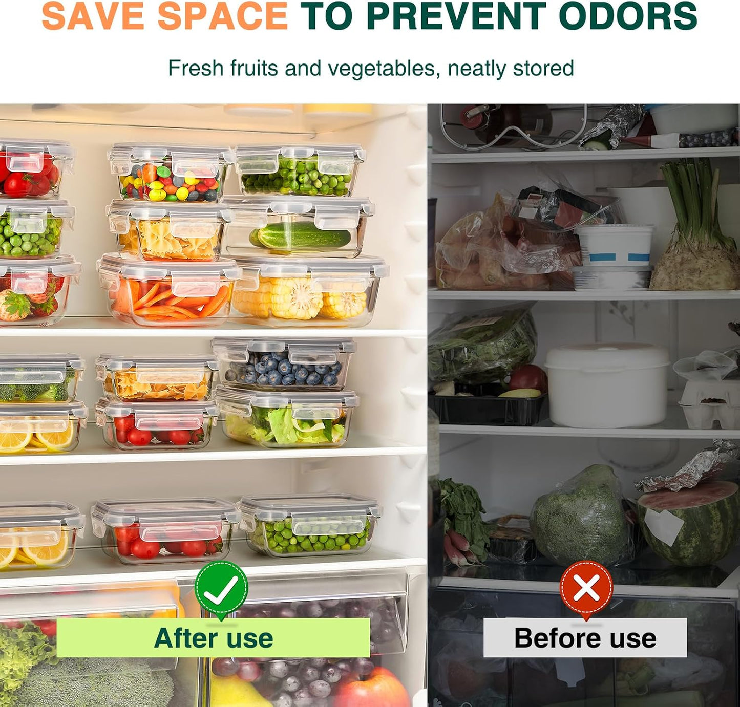 Glotoch glass meal prep containers food storage containers with lids, 5 pack of ultra-durable borosilicate, Leak-proof lunch boxes, Oven, microwave, freezer and dishwasher safe