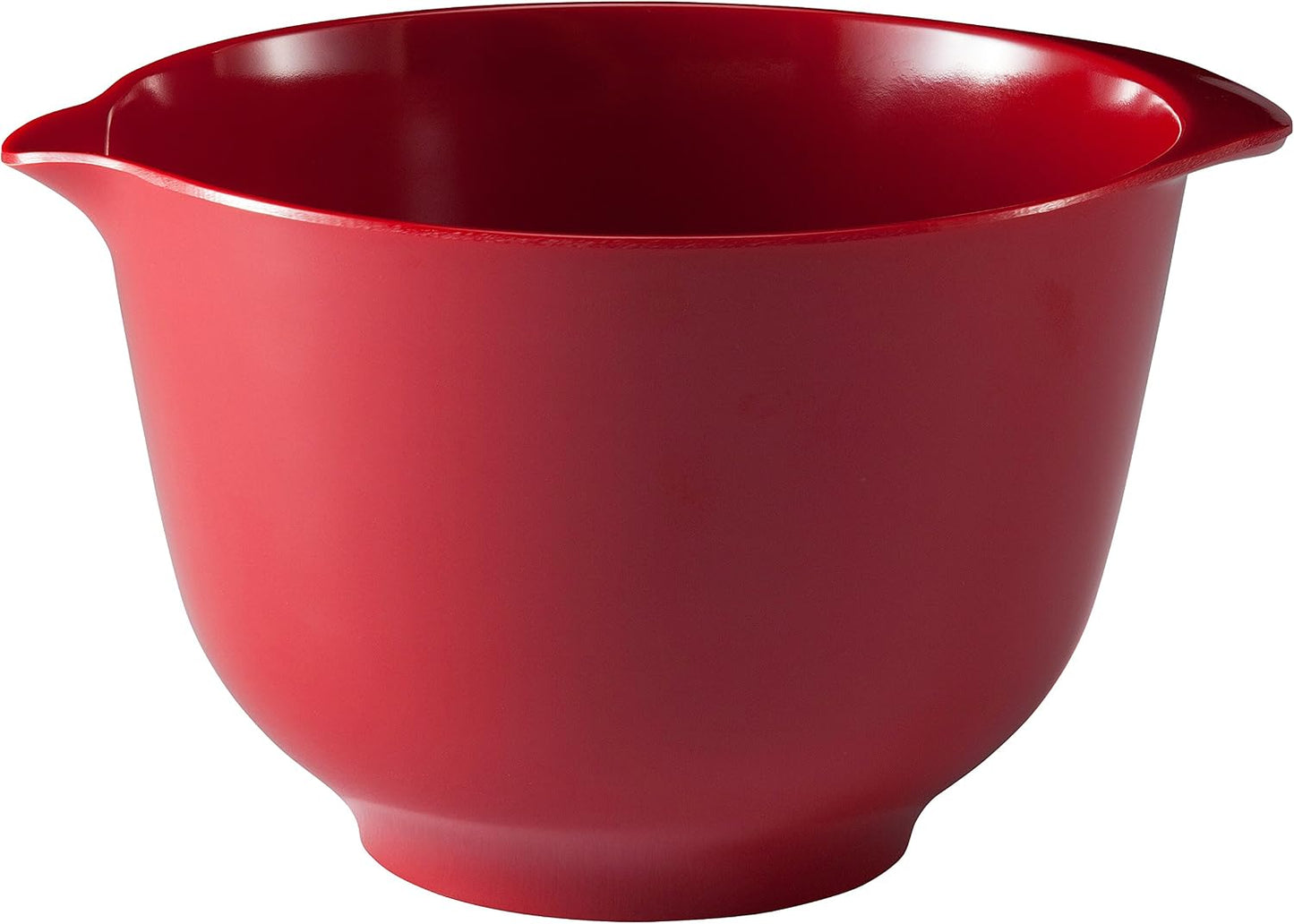Hutzler Classic 2 Liter Melamine Mixing Bowl, Gray