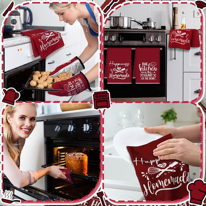 Sratte 6 Pcs Farmhouse Kitchen Decor Accessories Set