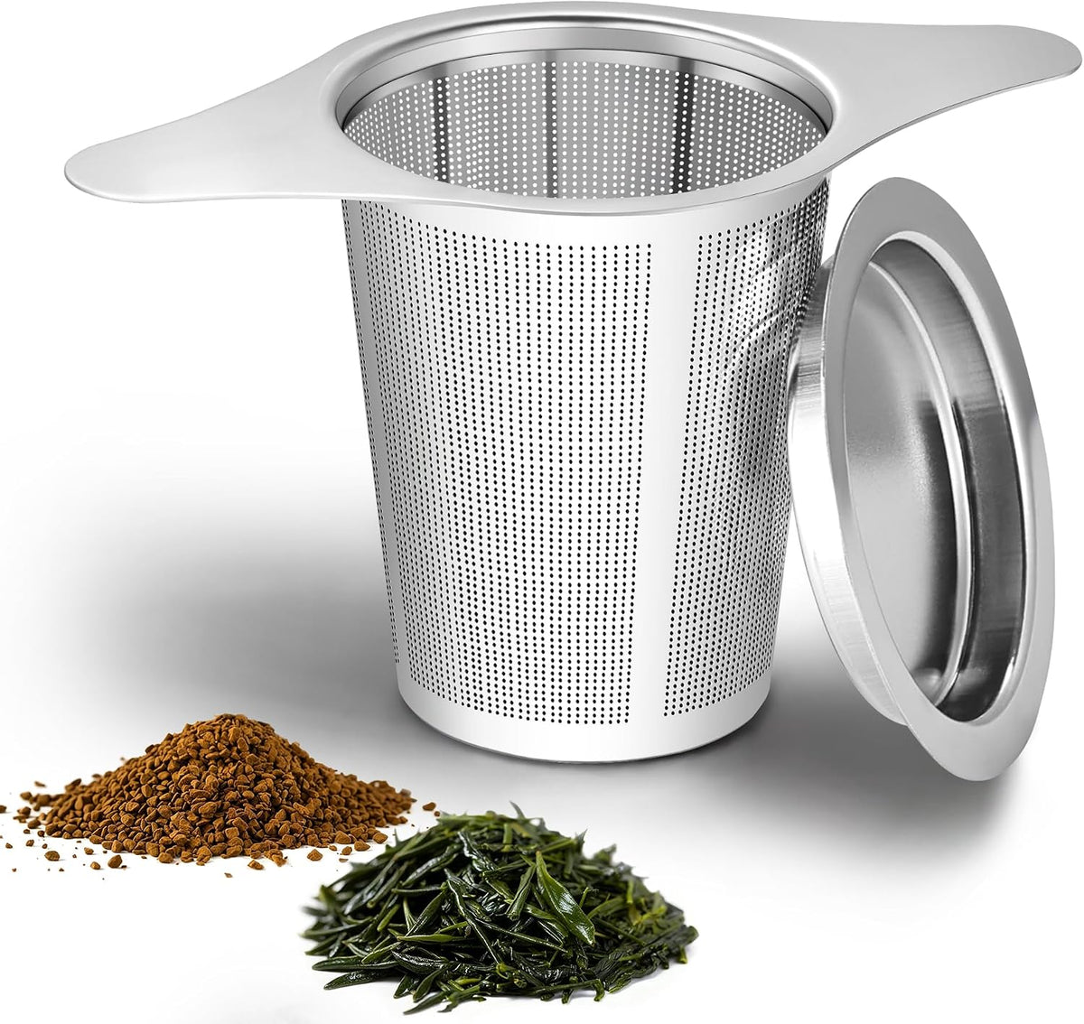 Supercenter Tea Infuser Stainless Steel Steeper Tea Strainers Loose Tea