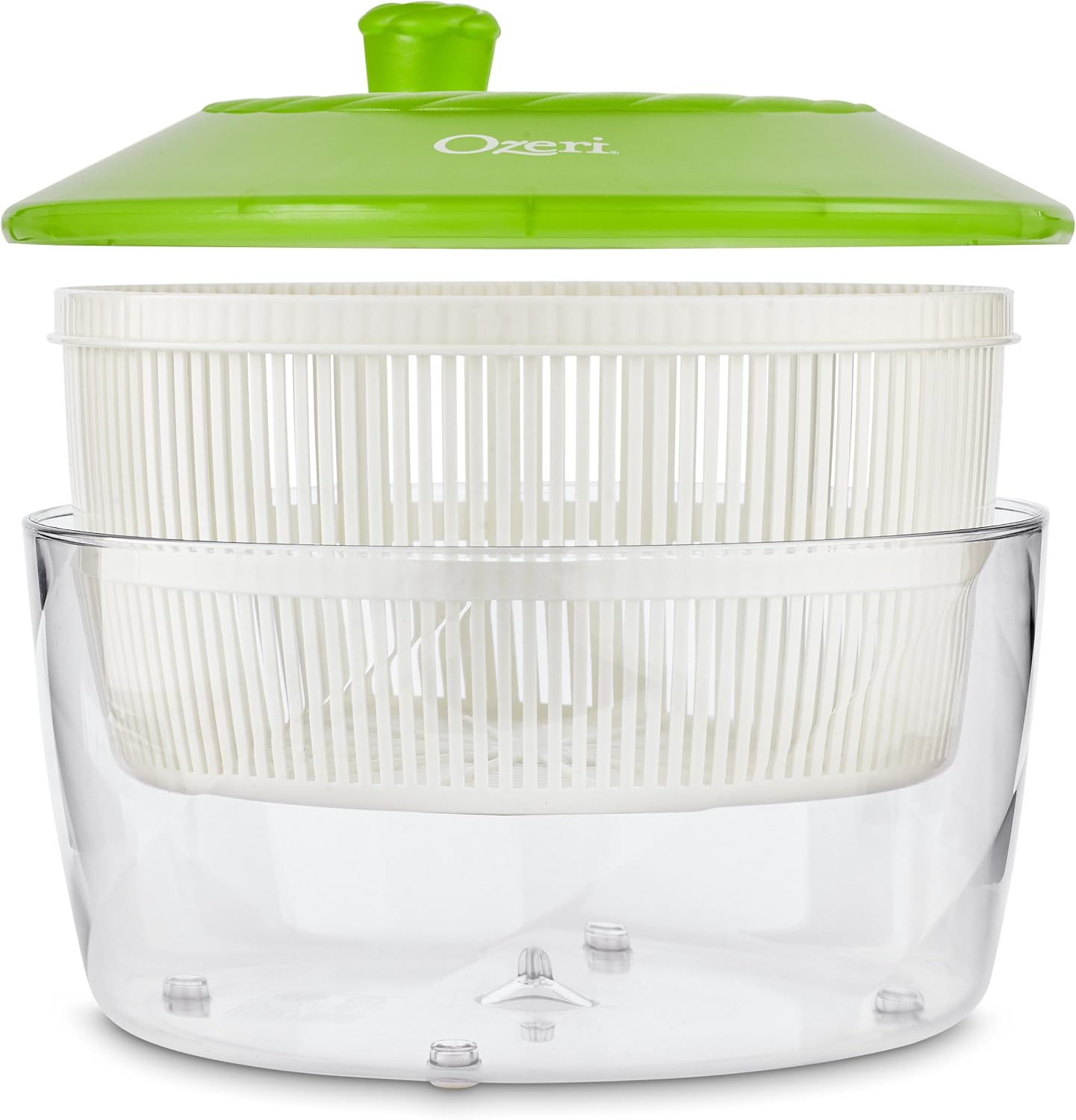 Ozeri Italian Made Fresca Salad Spinner and Serving Bowl, BPA-Free
