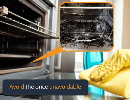 Silicone Oven Guards for Racks (3 Pack) and Oven Liners for Bottom of Oven (2 Pack), Bundle