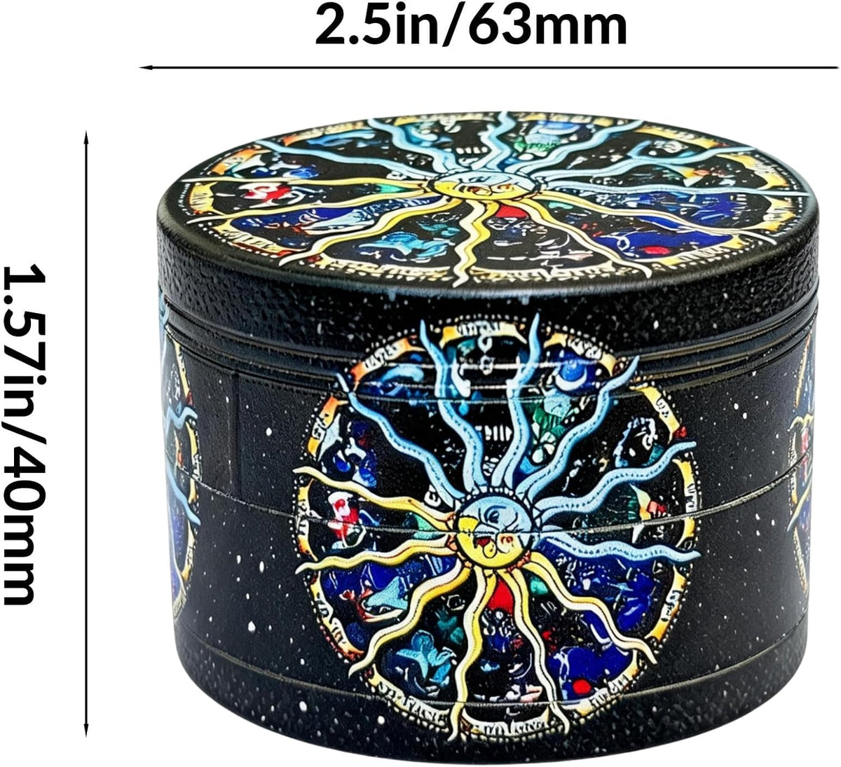 2.5''Grinder Spice Grinder