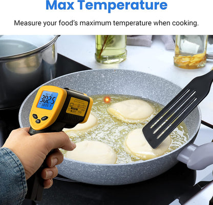 Etekcity Infrared Thermometer Laser Temperature Gun, -58°F~1130°F