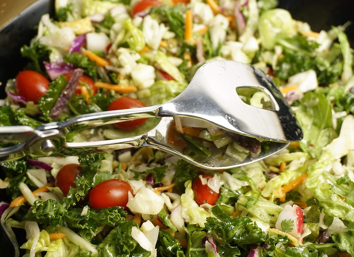 RSVP Endurance Small Stainless Steel Serving Tongs