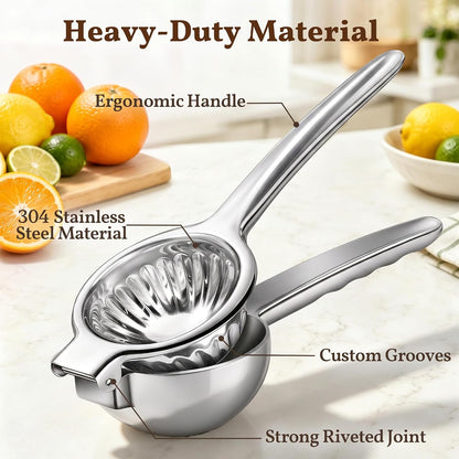 Lemon Squeezer, Easy-Press, Manual Juicer for Limes, Citrus