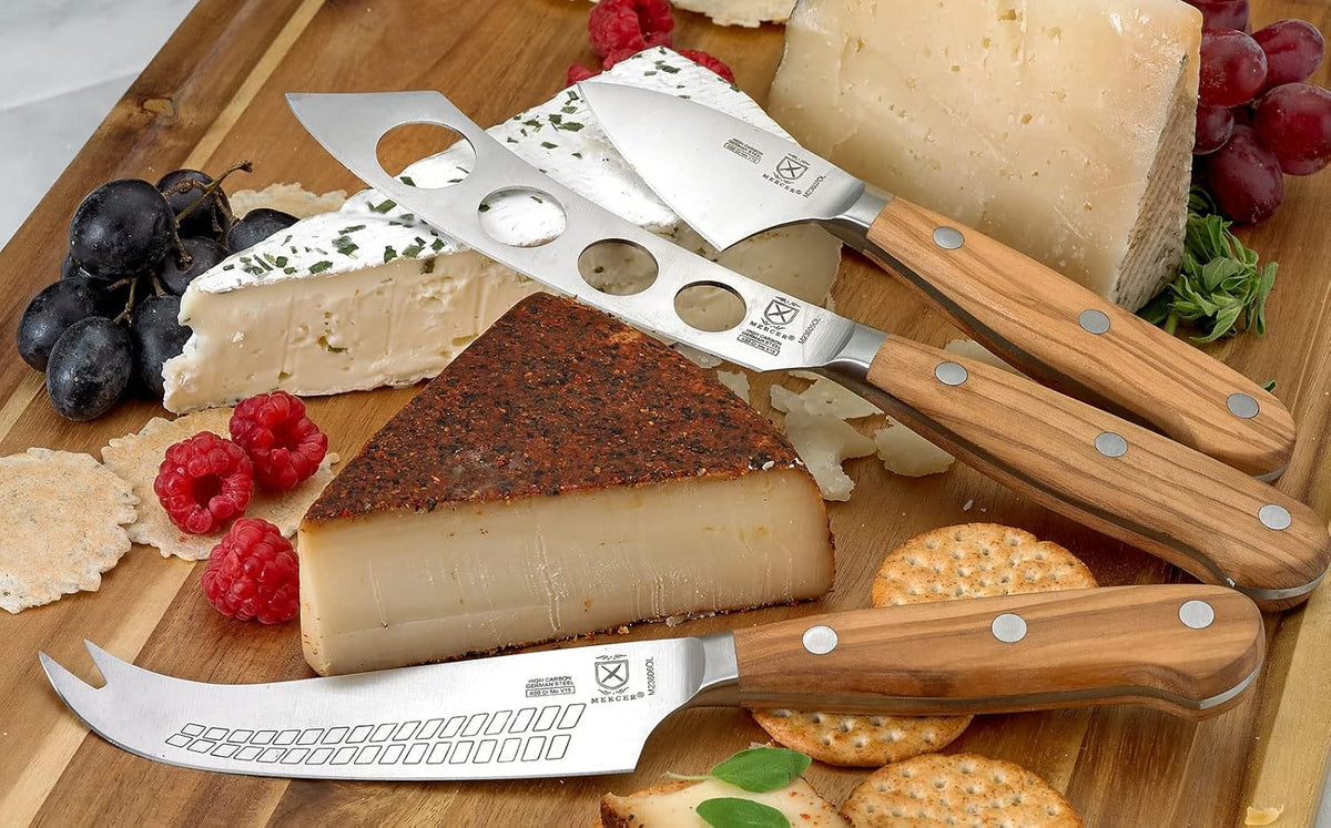Mercer Culinary Renaissance Soft Cheese Knife, 5-Inch