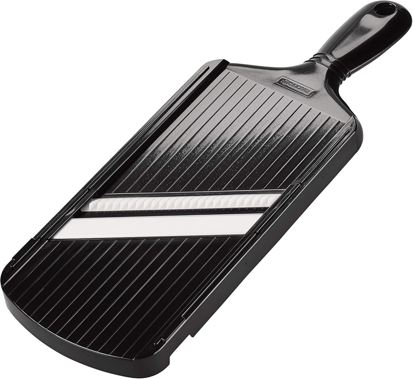 Kyocera Advanced Ceramic Double-edged Mandolin Slicer With Guard, Red