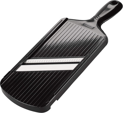 Kyocera Advanced Ceramic Double-edged Mandolin Slicer With Guard, Red