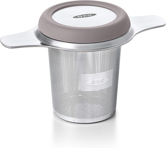 OXO Brew Tea Strainer Basket - Fine Mesh, Stainless Steel