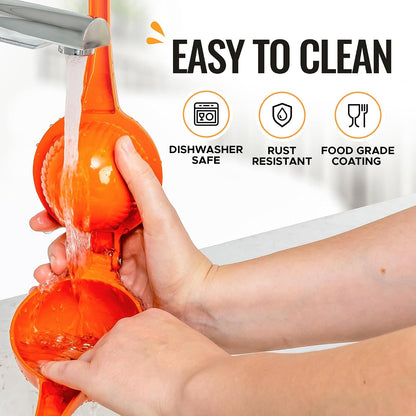 Zulay Kitchen Metal Orange Squeezer