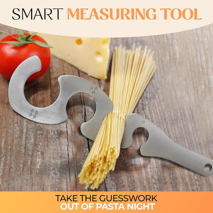 Orblue Spaghetti Measuring Tool, Pasta Measurer for Portion Control