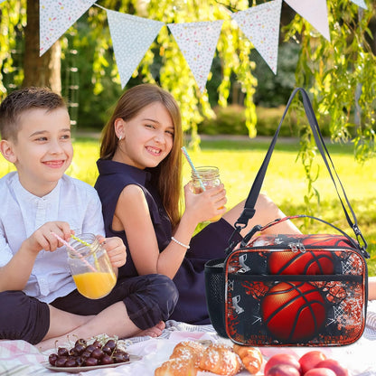 RLGPBON Kids Lunch Bag,Insulated Lunch Box for Girls,Lunch Bag Toddler Teen,School Daycare Cute Travel bags