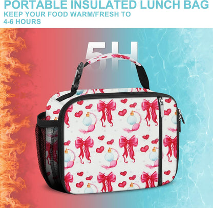 esouler Lunch Box Kids Insulated Lunch Bag for Boys & Girls Durable Children Lunchbox for School with Water Bottle Holder-Black