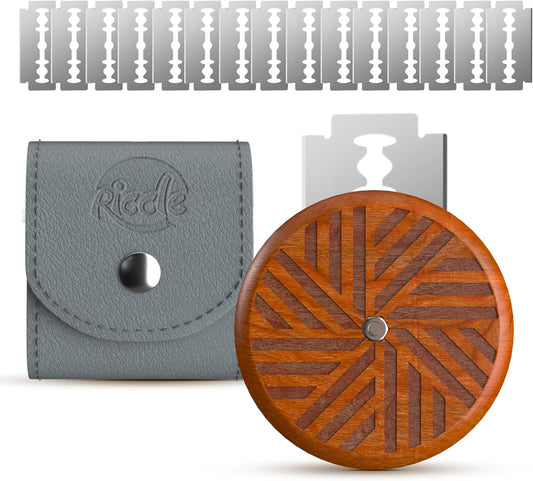 RICCLE UFO Bread Lame, Sourdough Scoring Tool, 15 Blades with Storage Cover
